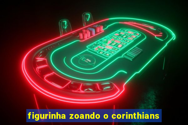 figurinha zoando o corinthians